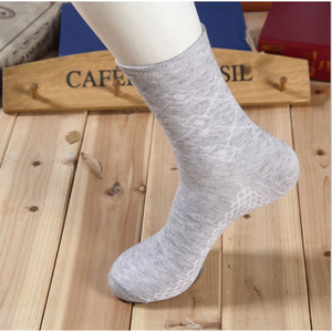 Plantillas para aumentar la altura, de algodón, de color liso, para uso casual en personas de mediana edad - Product Image 2