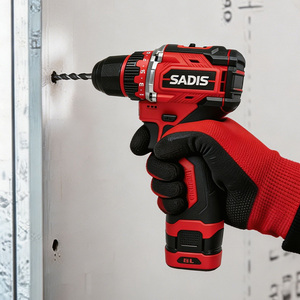 สว่านไร้สาย SADIS 16.8V รุ่น Heavy Duty พร้อมมอเตอร์ DC ปรับความเร็วได้ - Product Image 5