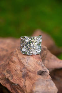 Dropshipping Gold Filled Plated Nugget Classic Simple <b>Statement</b> Band <b>Ring</b> <b>for</b> Men <b>Women</b> Everyday Jewelry Durable Timeless - Product Image 4