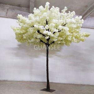 Alberi artificiali di alta qualità legno Beige 1.2m 1.5m 2m 3m altezza alberi di ciliegio artificiale per alberghi ristorante caffè negozi di caffè - Product Image 1