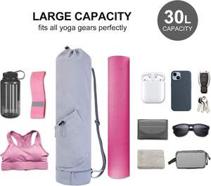 Muestra Gratis, Bolsa de Viaje de Moda 2025, Bolsa Deportiva de Ocio, Bolsa de Lona Impermeable de PU para Hombre, Bolsa de Yoga Portátil para Mujer - Product Image 5