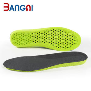 Venta caliente Fabricante de China botas de trabajo transpirables insertos de zapatos PU Deportes Fútbol pies plantillas - Product Image 5