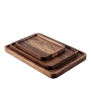 B.S INTERNATIONAL Juego de Bandejas para Desayuno Multifuncionales Hechas a Mano, Ecológicas y de Alta Calidad, Utensilios de Cocina de Madera sin Acabado - Product Image 6