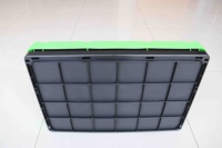 Bacs de rangement QS en plastique empilables, bac de rangement logistique 60 litres, boîte de rangement pliable en plastique, bacs de rangement