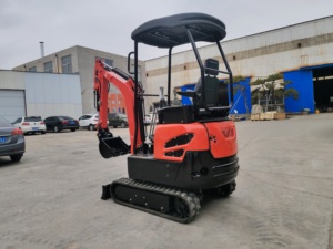 Miniexcavadora FMAN de 1.5 Toneladas, Modelo FM3018, Nueva y Disponible en Tienda - Product Image 3