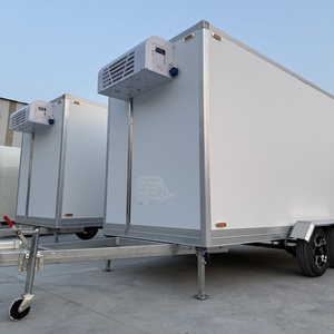 Cold Room Outdoor Freezer Trailer Walk In Freezer <b>Containers</b> Portable Mobile <b>Refrigerator</b> Trailer - Product Image 5