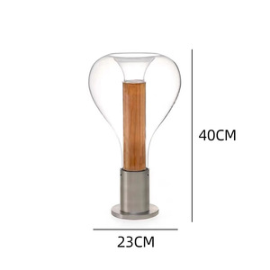 Modern Minimalist Nordic Style <b>Table</b> Lamp for Restaurant/Cafe & Bedroom Trendy Bedside Lighting Fixture for Living Room - Product Image 3