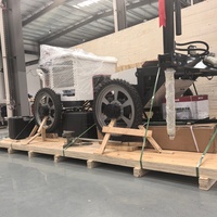 Machine de nivellement au laser pour béton avec options de récepteur laser pour une configuration flexible