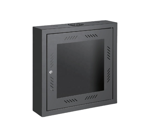 Wall Mounted Electric Network Cabinet SAIPWELL/SAIP Server Rack Distribution Box Cold Rolled Steel IP20 4U-47U