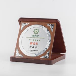 Caja de Medallas Plegable de Fibra de Madera sin Acabado, Personalizable de Fábrica, para Pintar, para Proyectos Creativos de Carpintería DIY - Product Image 2