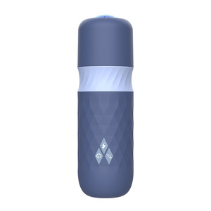 Copa de Masturbación Eléctrica de Alta Frecuencia para Hombre, Diseño de Dildo de TPE, 10 Modos de Rotación Ajustables, Vibrador Impermeable IPX7 de Manos Libres - Product Image 2