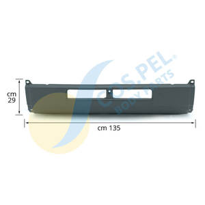 Nouveau pare-chocs central de couleur grise - Product Image 1