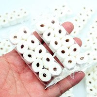 1:12 échelle réaliste Mini Simulation rouleau de papier toilette ensemble roman créatif décoration de la maison pour cuisine salle de bain pour bricolage artisanat