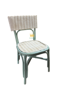 Silla Infantil de Mimbre Hecha a Mano en Oferta, para Eventos, Decoración de Fiestas de Cumpleaños, Mimbre Natural Hecho a Mano para Niños - Product Image 2