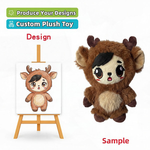 Fabricante de Peluches Personalizados de Alta Calidad, Muñeco de Peluche con Múltiples Ojos, Temática Mágica de Demonios, Accesorios para <span class=keywords><strong>Escape</strong></span> Rooms, Llavero de Peluche Personalizado - Product Image 2
