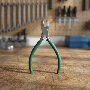 SUNTOOLS/STIPL Heavy Duty <b>5</b>" <b>Iron</b> Plier Side Cutter with Plastic Handle for Jewelry Making Mould & Sample Making Services - Product Image 6