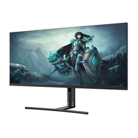 Moniteur de jeu incurvé professionnel 4K OLED Super Large 144Hz LED 34/40 pouces avec base fixe 2026
