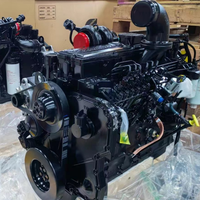 6LTAA8.9 para motores diésel DCEC Cummins de 6 cilindros, 4 tiempos, refrigerados por agua, ensamblaje de motor de 224 kW, 298 kW, 300 hp, 400 hp, 2000 rpm