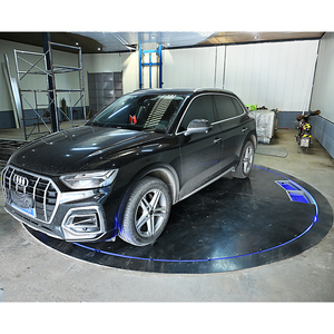 Plataforma Giratoria de Alta Precisión para Exhibición de Vehículos, Capacidad de Carga de 10 Toneladas, para Gestión de Estacionamiento de Camiones Grandes en Garajes - Product Image 2