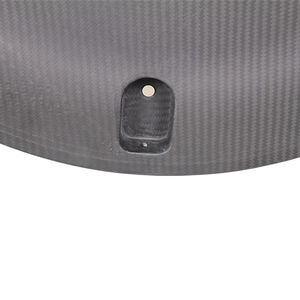 Roues de triathlon arrière en <span class=keywords><strong>carbone</strong></span> 700c à pneu haute résistance, pour vélo de route et TT, 4 pièces - Product Image 3