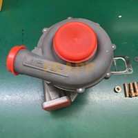 Turbocharger FRAPP 740.60-1118010 Baru untuk Truk Berat KAMAZ Suku Cadang Mesin TKP-7C-6M Kanan