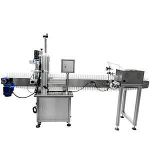 Máquina automática de llenado y tapado para viales de jabón líquido, 380V, control eléctrico PLC, línea de producción automática de alta precisión - Product Image 4