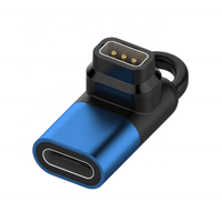 Kabel Pengisi Daya USB Adaptor Pengisi Daya Tipe C untuk Konektor Pengisi Daya USB-C COROS APEX 2 Pro/APEX Pace 3/Pace 2/Vertix/Vertix 2