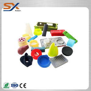 Изготовленные на заказ силиконовые изделия SHUOXI из пищевого силикона, обработка силиконовых деталей, изготовление различных компонентов на заказ, товары повседневного обихода - Product Image 1