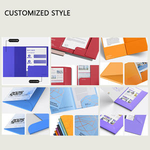 Carpeta <span class=keywords><strong>de</strong></span> Archivos Transparente en Forma <span class=keywords><strong>de</strong></span> L, <span class=keywords><strong>de</strong></span> Plástico PP/<span class=keywords><strong>PVC</strong></span>, para Suministros <span class=keywords><strong>de</strong></span> Oficina, Impresión Personalizada - Product Image 4