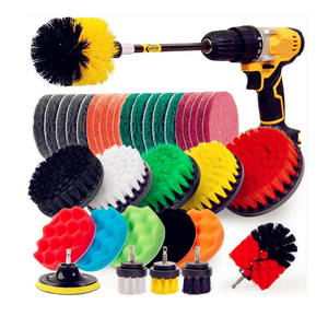 Kit de brosses de nettoyage électriques pour perceuse 2/3,5/4/5'' en nylon écologique pour joints de salle de bain et de cuisine - Product Image 3