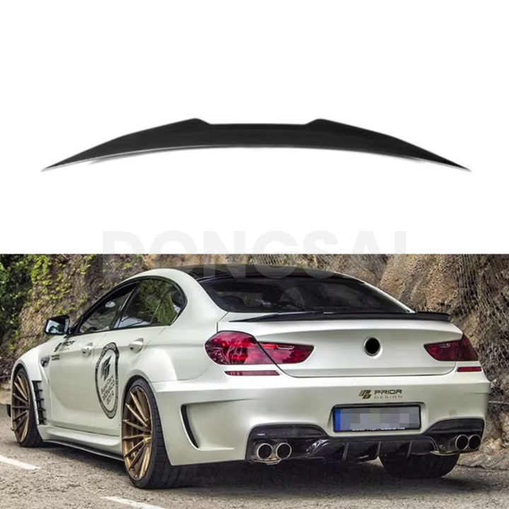 ✨BMW 6シリーズ カーボンファイバー リアスポイラー 送料無料