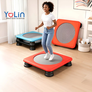 Trampolín <span class=keywords><strong>Infantil</strong></span> para Entrenamiento Sensorial - <span class=keywords><strong>Cama</strong></span> Elástica Interior para Uso Doméstico - Equipo de Ejercicio para Bebés - Product Image 1