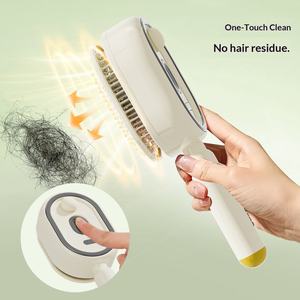 Electric Spray Massage Comb With Vibrating Brush <b>Head</b> For Hair Volume And Scalp Care - Product Image 4