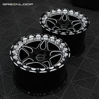 Jantes de course GL 17 pouces 18 pouces Beadlock forgées pour BMW M2 M3 M4 M5 F20 F30 F32 F36 F40 F90 E90 E70 5x112 5X 114.3