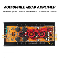 Amplificateur audio de voiture Zeming 1500W, amplificateurs de voiture classe D mono, amplificateur de son de voiture pour une qualité sonore améliorée