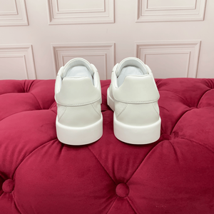 Nouvelle Tendance Mode Dolces 2026 : Chaussures Plates Décontractées Classiques à Tige Tissée Blanche Graffiti Printemps Gabbna - Product Image 5