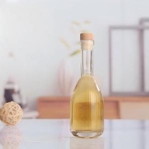 Botella <span class=keywords><strong>de</strong></span> Vidrio Transparente Redonda Personalizada para Vodka y <span class=keywords><strong>Whisky</strong></span> <span class=keywords><strong>de</strong></span> 250 ml, 500 ml, 700 ml, 750 ml - Product Image 4