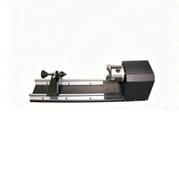 Dispositif rotatif ou table de gravure laser en aluminium pour usage agricole, outil auxiliaire de gravure et de marquage, mandrin de fixation, moteur DC 24V