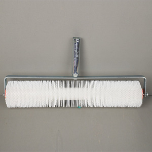 Defoaming Roller <b>Brush</b> Nylon Bristles 45mm Length Strip Shape For Flooring Tools Building Materials Painting Use - Product Image 1