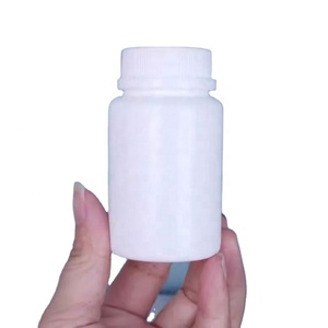 ขวดเก็บวิตามินคุณภาพสูงขนาด 150 มล. ขวดพลาสติกใส่ยาเม็ด ขวดแคปซูล HDPE - Product Image 1