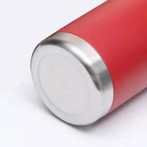 Direkt vom Hersteller: Maßgefertigte Pulverbeschichtete 12oz Edelstahl Doppelwandige Isolierte Vakuum-Dosenkühler Bierhalter Reisebecher - Product Image 4