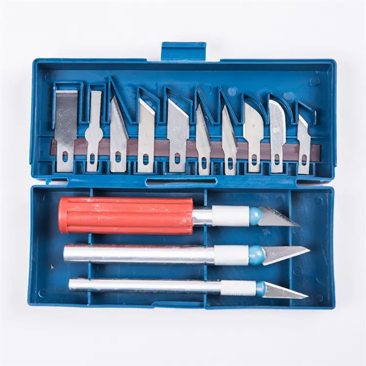 High Quality 13pcs Carving Cutter Set Multi-function Art Hand Tool Kit Craft Knife Set Ideal for Fondant Decoration