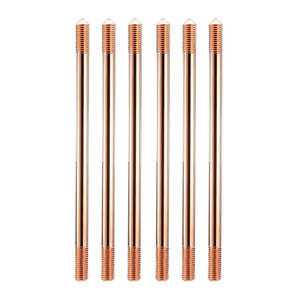 أفضل قضبان نحاس خالية من الأكسجين 8 مم/6 مم بنقاء 99.99٪ للتصنيع باستخدام الحاسب الآلي والاستخدام الصناعي، جودة عالية مع إمكانية التصنيع حسب الطلب - Product Image 4