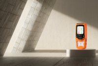 Détecteur de gaz portable 4 en 1 plus petit avec capteurs DDS, analyseur de gaz haute précision, alarme sonore, lumineuse et vibratoire pour la maison et l'industrie
