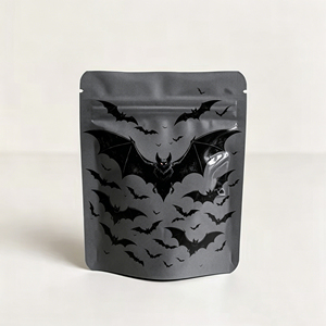 Factory Direct Sales: 3.5g Upright Resealable Polyester Film Food Storage <b>Bags</b> with Unique Patterns - Product Image 3