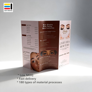 Folletos, Volantes y Pósters Impresos Personalizados para Pestañas - Impresión Digital en Pequeños Lotes, Papel en Tamaños A4/A5/A6, Folletos Laminados - Product Image 2