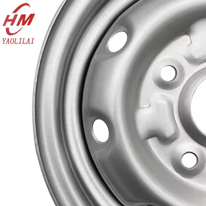 Cerchi in Lega di Alta Qualità a Cinque Razze Nuovi 4.5Jx13 per Auto Passeggeri e Rimorchi, Adattamento Universale Prodotti in Cina - Product Image 2