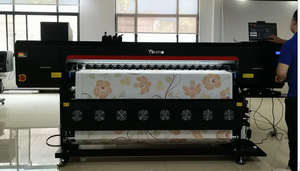 Yinstar 1.9m Large Format High Quality Full Sublimation <strong>Printer</strong> I3200 4 Heads Plotter Sublimation <strong>Printer</strong> Machine