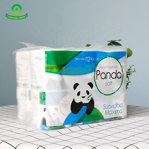 Products Factories Vegan 60 <strong>Panda</strong> Slim Rolling Single Use <strong>Toilet</strong> <strong>Paper</strong> - Product Image 5