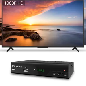 digitale tv-tuner recorder Suppliers-Digi Box Digitale Tv Tuner Terrestrial Set Top Box Recorder 10bit H.265 Full Hd Dvb Tv Tuner